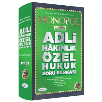 Adli Hakimlik Açıklamalı Özel Hukuk Soru Bankası Cilt 2 Abdülkerim Yıldırım