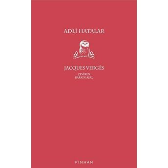 Adli Hatalar Jacques Verges