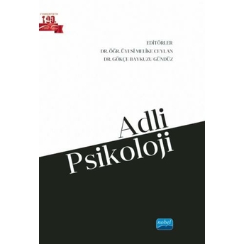 Adli Psikoloji Melike Ceylan