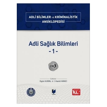 Adli Sağlık Bilimleri -1 Ogün Vural