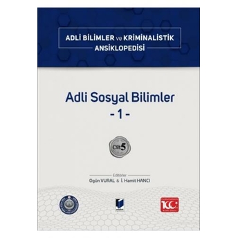 Adli Sosyal Bilimler -1 Ogün Vural