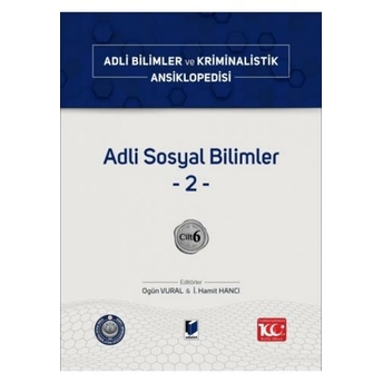 Adli Sosyal Bilimler -2 Ogün Vural