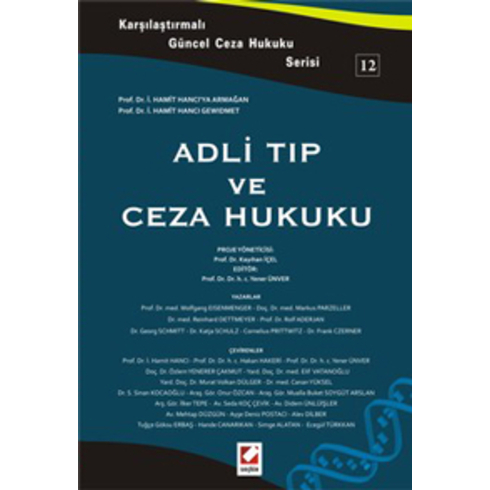 Adli Tıp Ve Ceza Hukuku