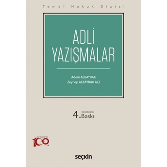 Adli Yazışmalar (Thd) Zeynep Albayrak Açı