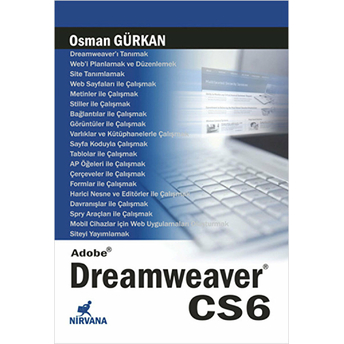 Adobe Dreamweaver Cs6 Osman Gürkan