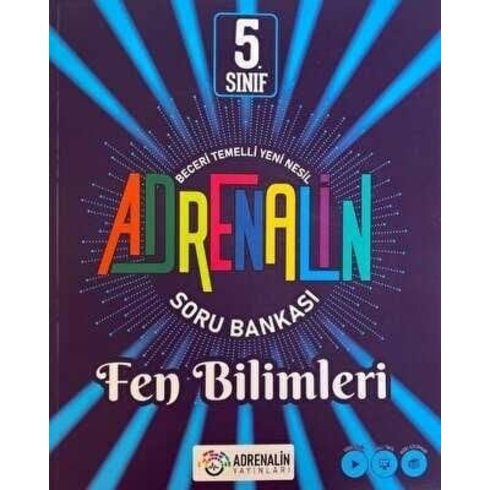 Adrenalin Yayınları 5. Sınıf Adrenalin Fen Bilimleri Soru Bankası Adrenalin Yayınları