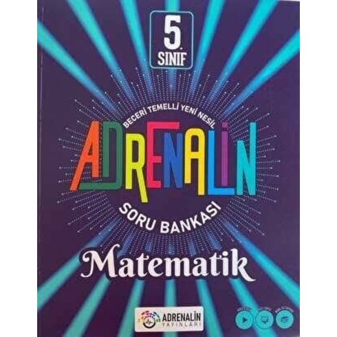 Adrenalin Yayınları 5. Sınıf Adrenalin Matematik Soru Bankası Adrenalin Yayınları