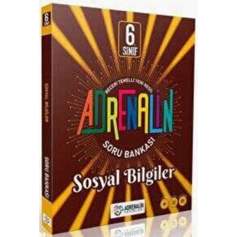 Adrenalin Yayınları 6. Sınıf Sosyal Bilgiler Soru Bankası Komisyon