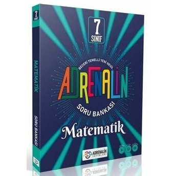 Adrenalin Yayınları 7. Sınıf Matematik Soru Bankası Komisyon