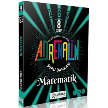 Adrenalin Yayınları 8. Sınıf Lgs Matematik Soru Bankası Komisyon