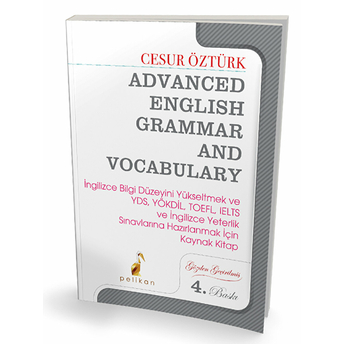 Advanced English Grammar And Vocabulary Cesur Öztürk