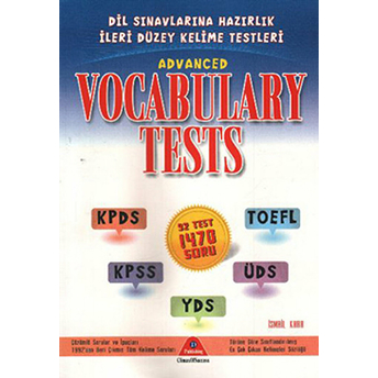 Advanced Vocabulary Tests Ismail Kara