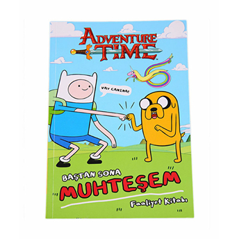 Adventure Time - Baştan Sona Muhteşem Faaliyet Kitabı Kolektif