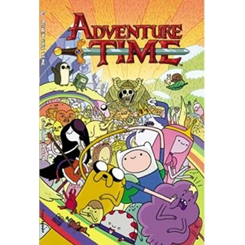 Adventure Time - Çizgi Macera Kitabı Kolektif