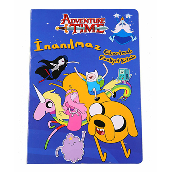 Adventure Time - Inanılmaz Çıkartmalı Faaliyet Kolektif