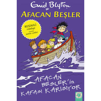 Afacan 5 Ler 25 - Afacan Beşlerin Kafası Karışıyor Enid Blyton