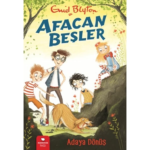 Afacan Beşler Adaya Dönüş Enid Blyton