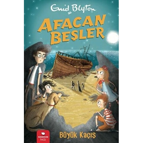 Afacan Beşler Büyük Kaçış Enid Blyton