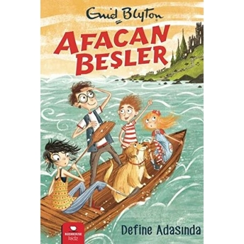 Afacan Beşler Define Adasında Enid Blyton