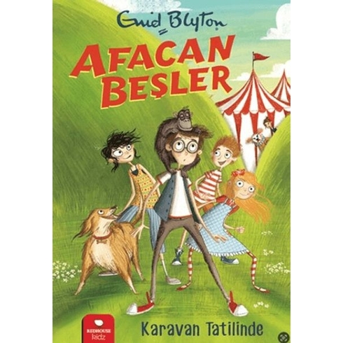 Afacan Beşler Karavan Tatilinde Enid Blyton