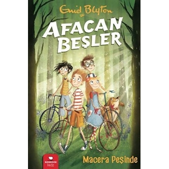 Afacan Beşler Macera Peşinde Enid Blyton