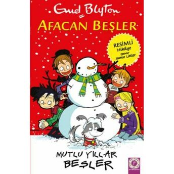 Afacan Beşler - Mutlu Yıllar Beşler Enid Blyton