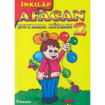 Afacan Boyama Kitabı 2 Kolektif