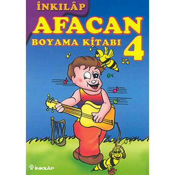 Afacan Boyama Kitabı 4 Derleme