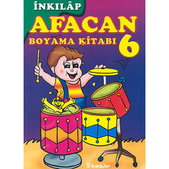 Afacan Boyama Kitabı 6 Derleme