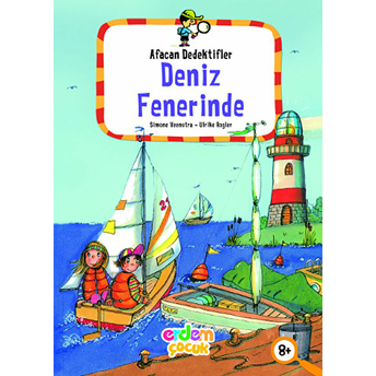 Afacan Dedektifler - Deniz Fenerinde Slmone Veenstra