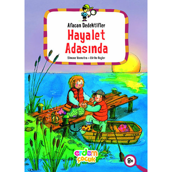 Afacan Dedektifler - Hayalet Adasında Slmone Veenstra