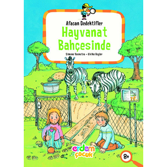 Afacan Dedektifler - Hayvanat Bahçesinde Slmone Veenstra