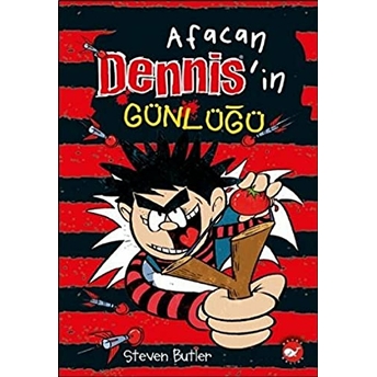 Afacan Dennis'in Günlüğü 1 (Ciltli) Steve May - Steven Butler