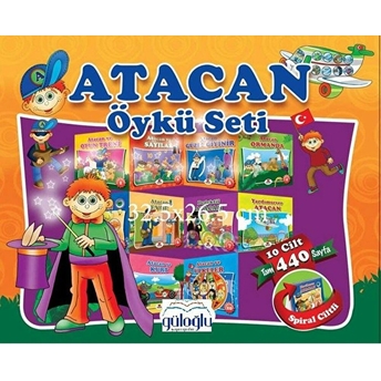 Afacan Öykü Seti (10 Kitap)