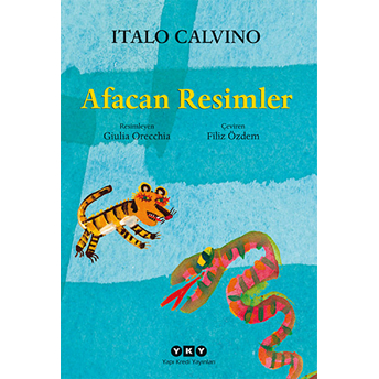 Afacan Resimler Italo Calvino