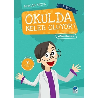 Afacan Tayfa 1 - Okulda Neler Oluyor (1. Sınıf) Vildan Özdemir