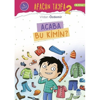 Afacan Tayfa 2 - Acaba Bu Kimin (1. Sınıf) Vildan Özdemir