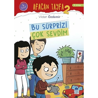 Afacan Tayfa 2 - Bu Sürprizi Çok Sevdim (1. Sınıf) Vildan Özdemir