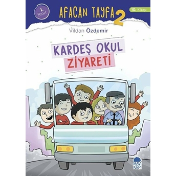 Afacan Tayfa 2 - Kardeş Okul Ziyareti (1. Sınıf) Vildan Özdemir