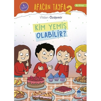 Afacan Tayfa 2 - Kim Yemiş Olabilir (1. Sınıf) Vildan Özdemir