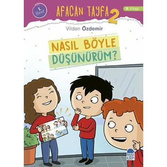 Afacan Tayfa 2 - Nasıl Böyle Düşünürüm (1. Sınıf) Vildan Özdemir