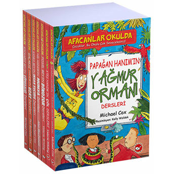 Afacanlar Okulda (7 Kitap Takım)