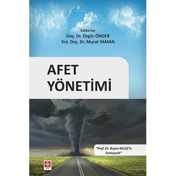 Afet Yönetimi Ruşen Keleş