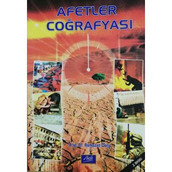 Afetler Coğrafyası Ramazan Özey