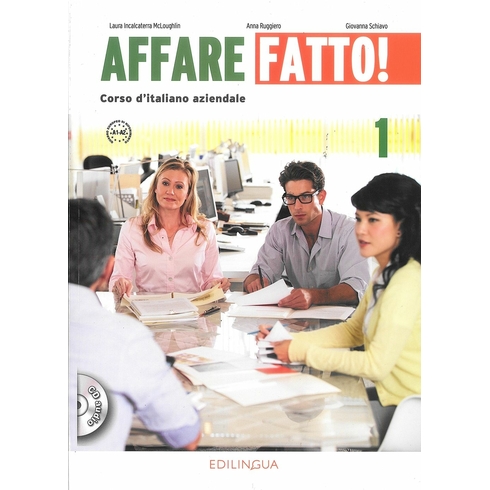 Affare Fatto! 1 Cd (A1-A2) Anna Ruggiero