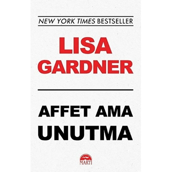 Affet Ama Unutma Lisa Gardner