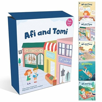 Afi And Tomi (5 Kitap Takım) Büşra Tarçalır Erol