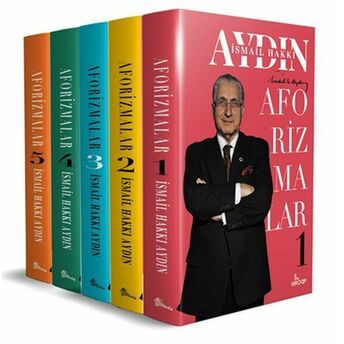 Aforizmalar (5 Kitap Set) Ismail Hakkı Aydın