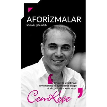 Aforizmalar A. Cem Keçe