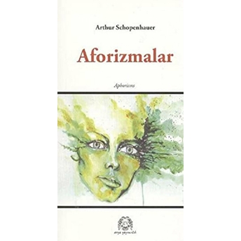 Aforizmalar Arthur Schopenhauer